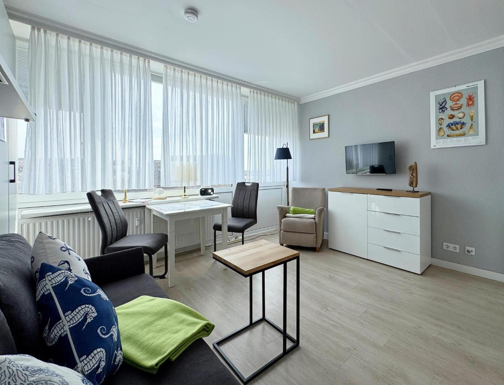 Ferienwohnung Im Zentrum Westerland 2 Buitenkant foto