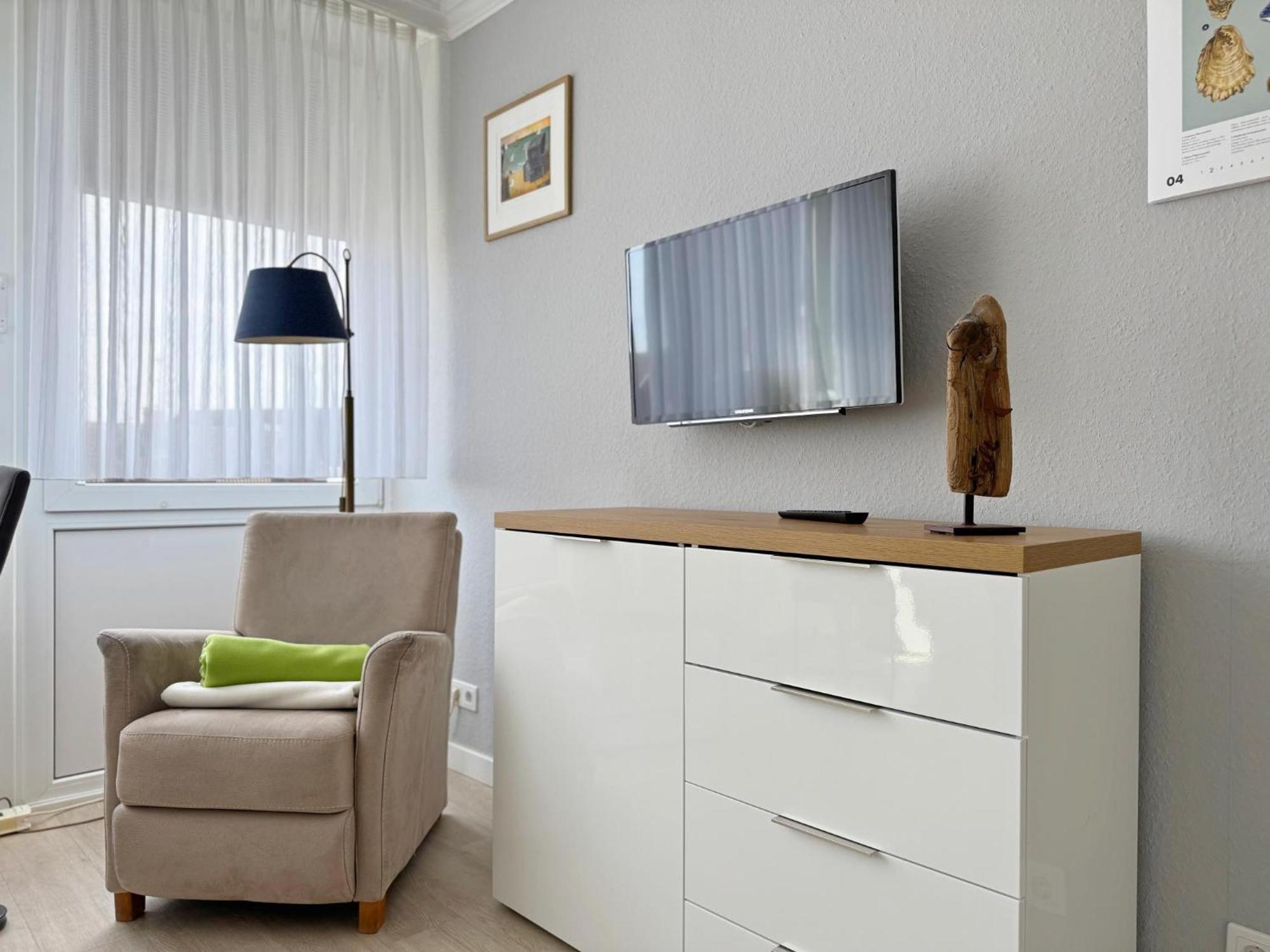 Ferienwohnung Im Zentrum Westerland 2 Buitenkant foto