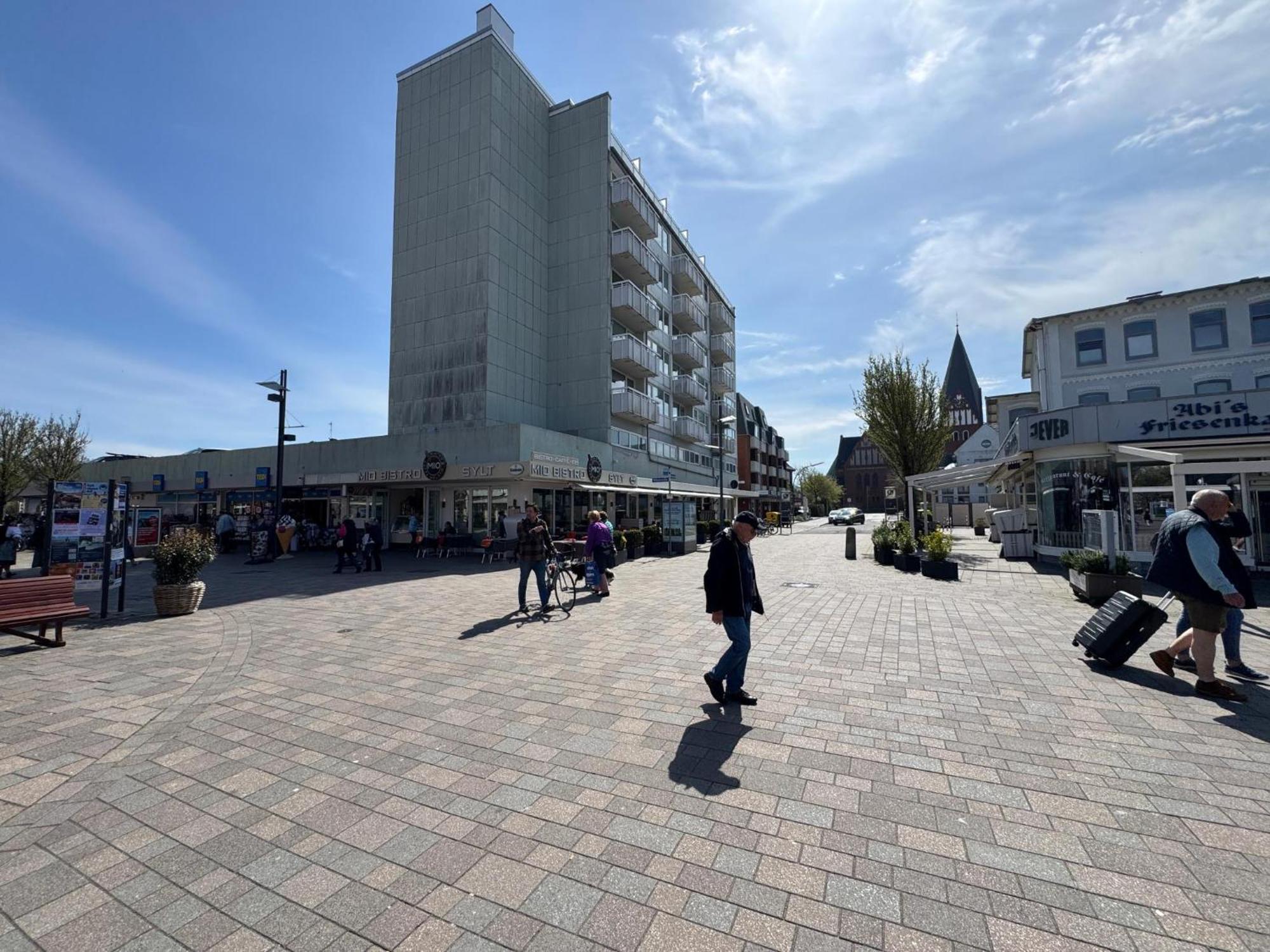 Ferienwohnung Im Zentrum Westerland 2 Buitenkant foto