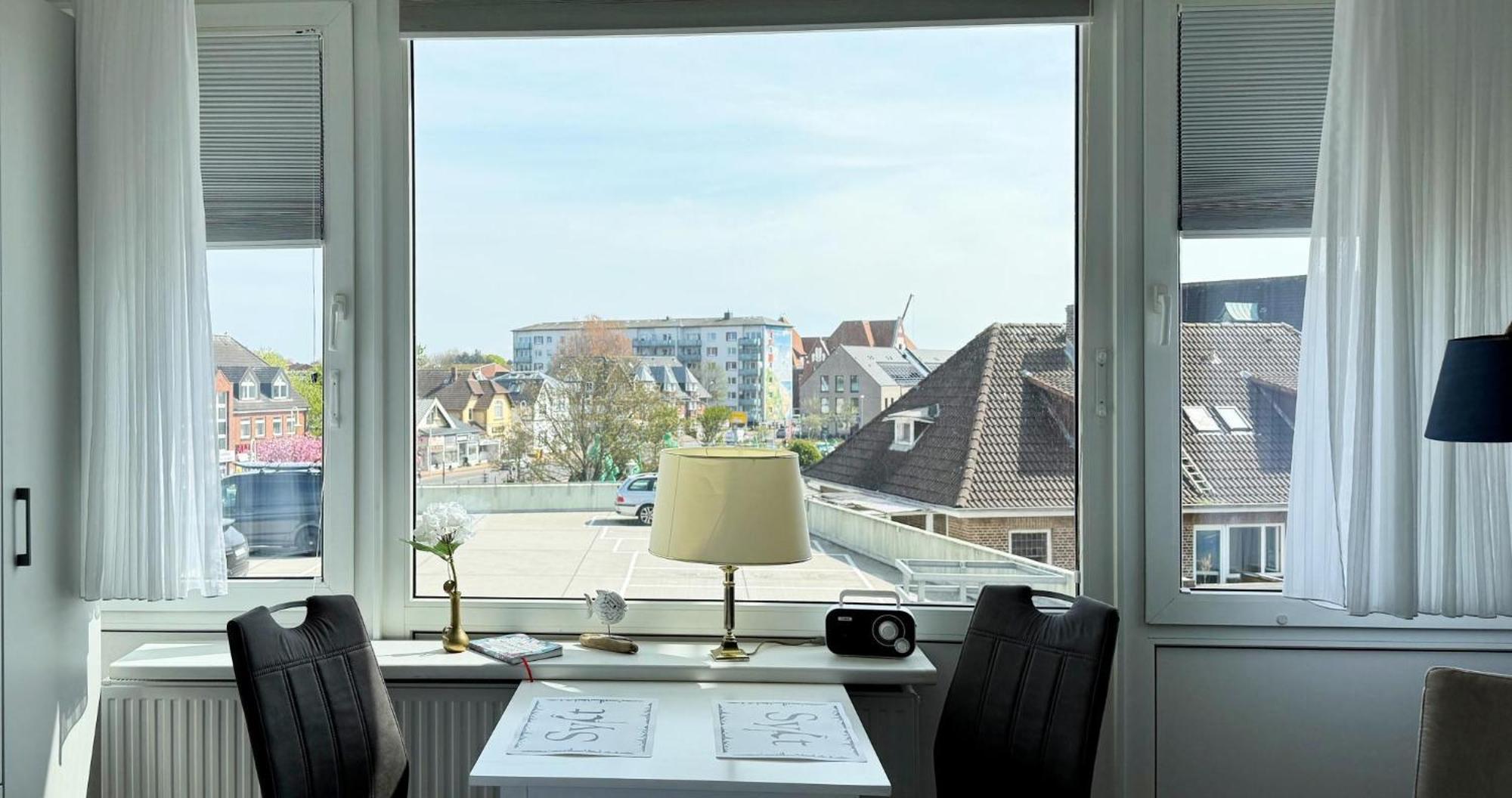 Ferienwohnung Im Zentrum Westerland 2 Buitenkant foto