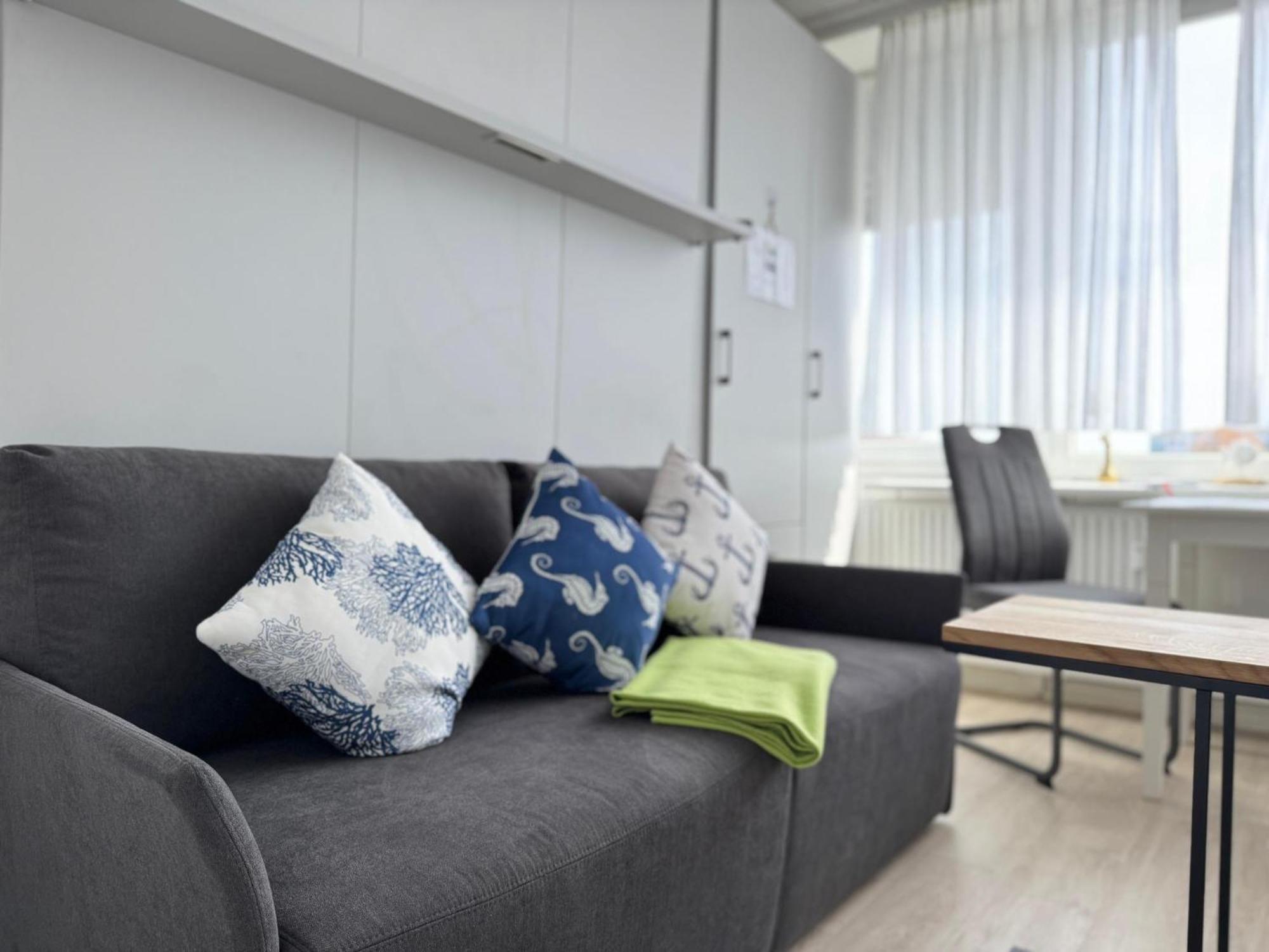 Ferienwohnung Im Zentrum Westerland 2 Buitenkant foto