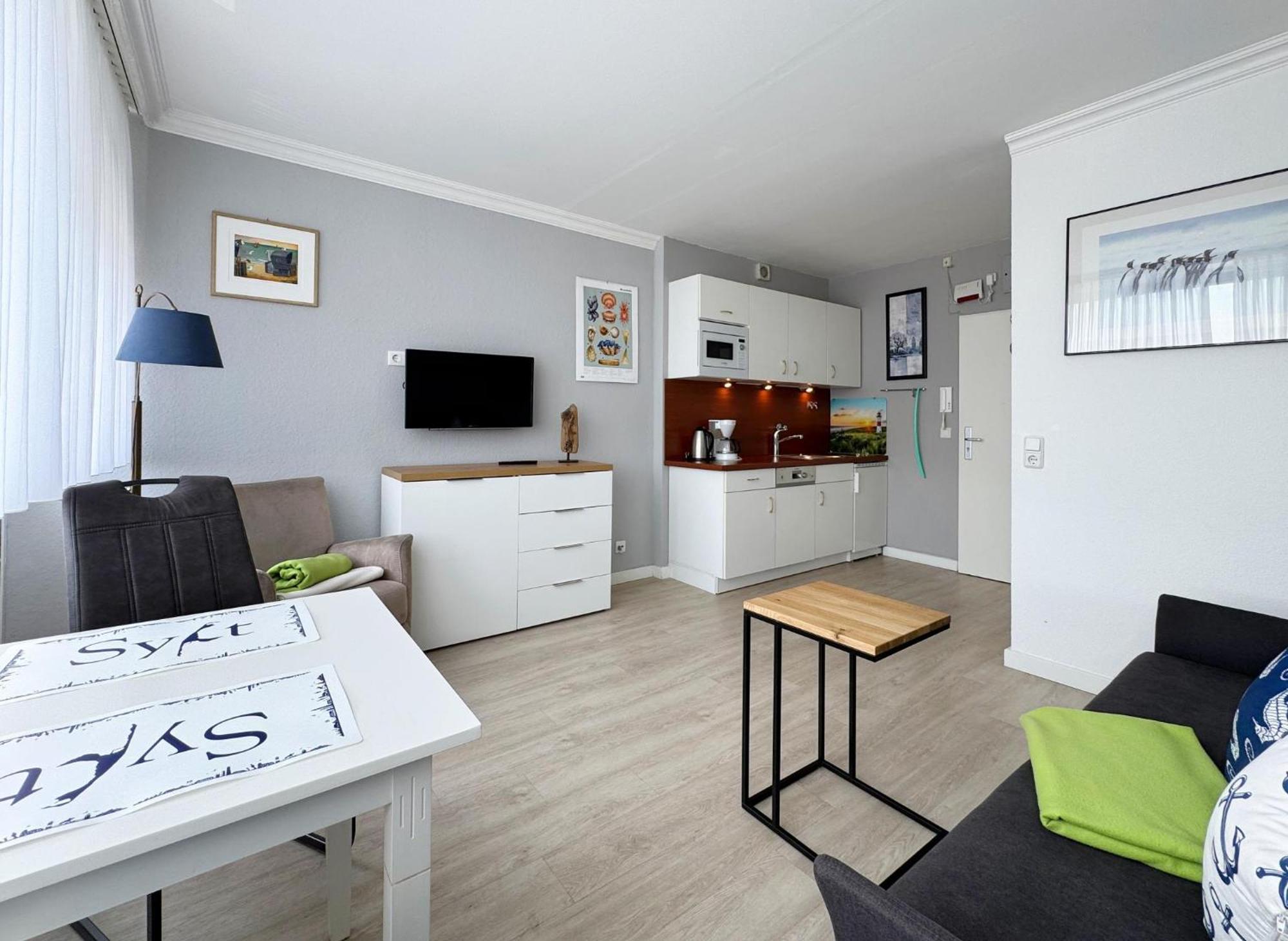 Ferienwohnung Im Zentrum Westerland 2 Buitenkant foto